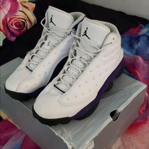 Jordan 13 Lakers